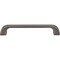 Jeffrey Alexander 160 mm Center-to-Center Brushed Pewter Square Marlo Cabinet Pull 972-160BNBDL - alternate 4